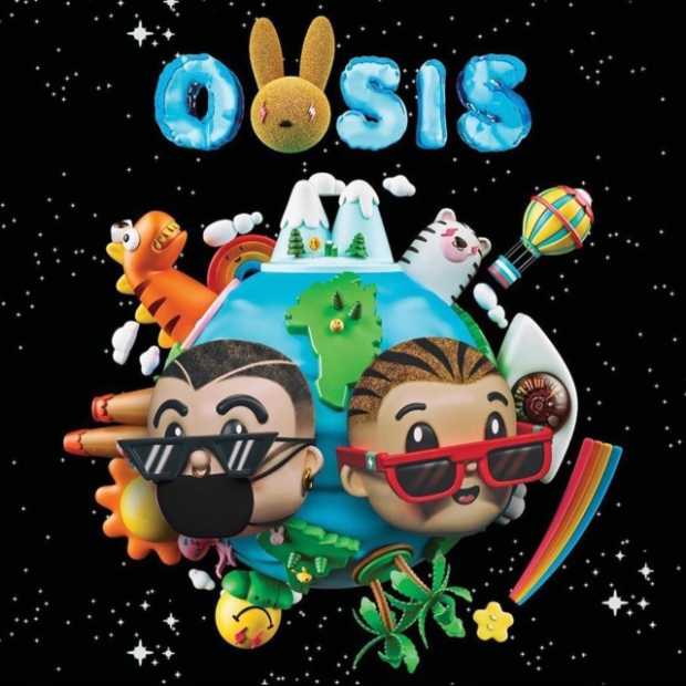 J Balvin y Bad Bunny lanzan el álbum Oasis