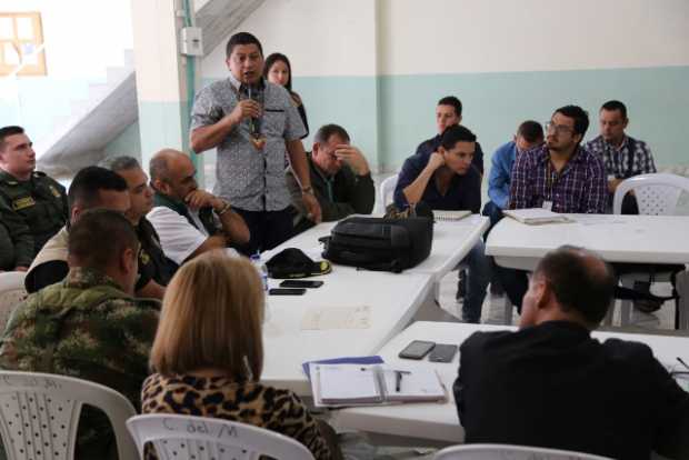 En el evento participó el alcalde de Riosucio, Bernardo Arley Hernández Ayala.