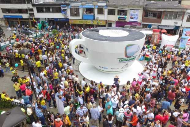 Chinchiná (Caldas) tiene dos Guinness Records