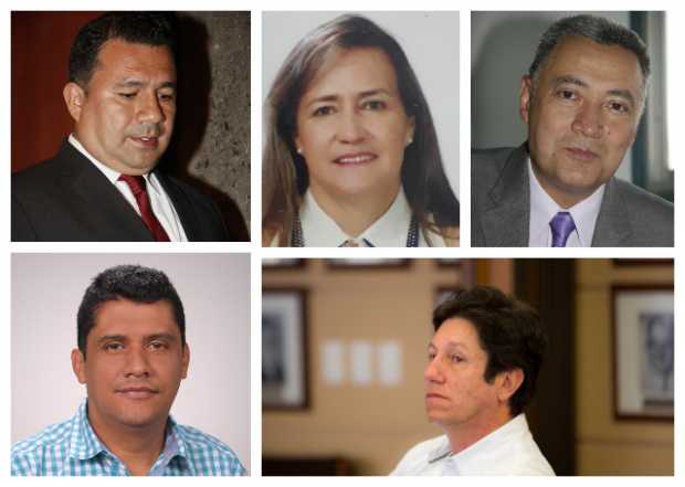 Cinco renuncias recibió el alcalde de Manizales