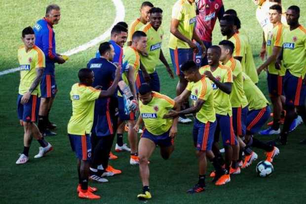 Colombia, Chile y Venezuela, en alza en la Copa América 