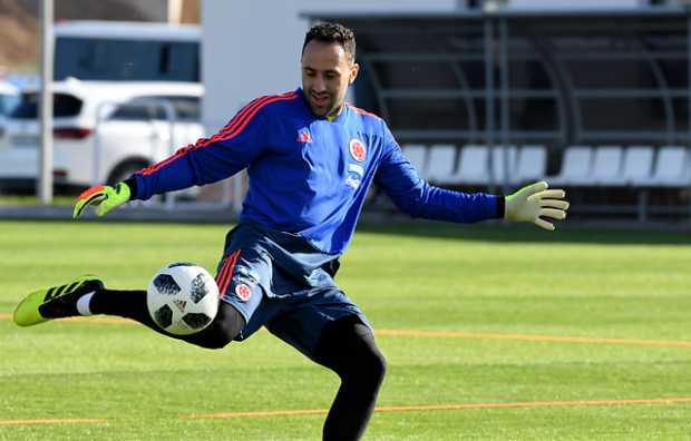 "Nuestro país está a la expectativa de esta Copa, pero nosotros tenemos los pies sobre la tierra": David Ospina