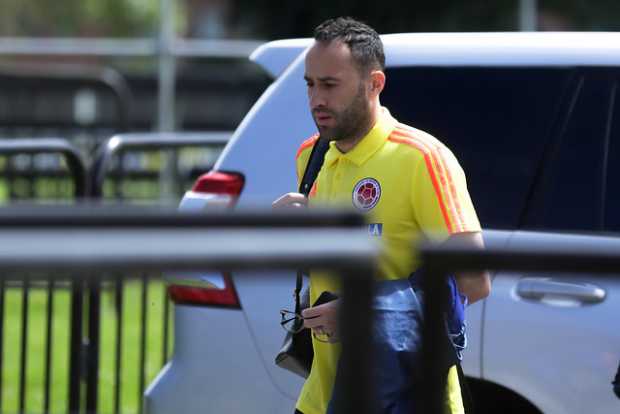 David Ospina no jugará ante Paraguay y regresa a Colombia 