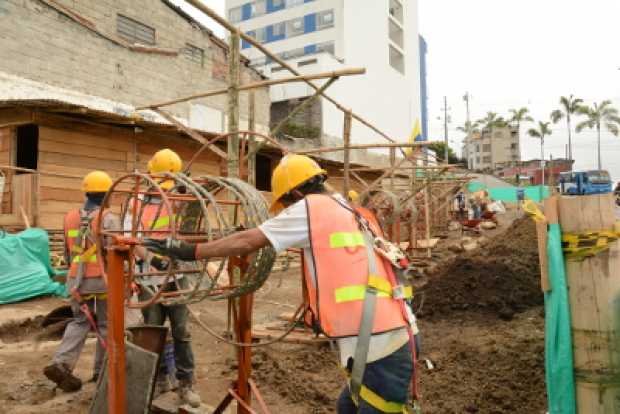 obras en Campohermoso