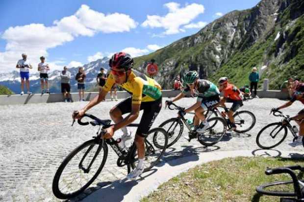 Egan Bernal es el campeón de la Vuelta a Suiza Egan Bernal es el campeón de la Vuelta a Suiza