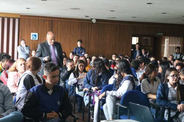 Encuentro de contralores estudiantiles