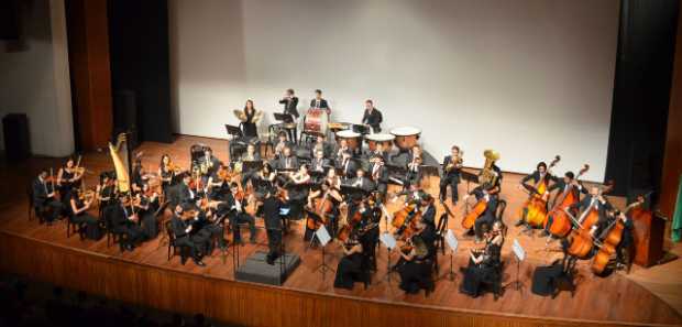 Música sinfónica se toma la Plaza Bolívar 