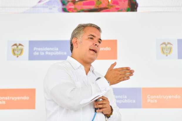 “No vamos a permitir que se envenene más a la juventud de nuestro país”: Iván Duque 