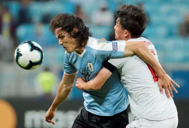Otra sorpresa en la Copa América: Japón empató 2-2 con Uruguay