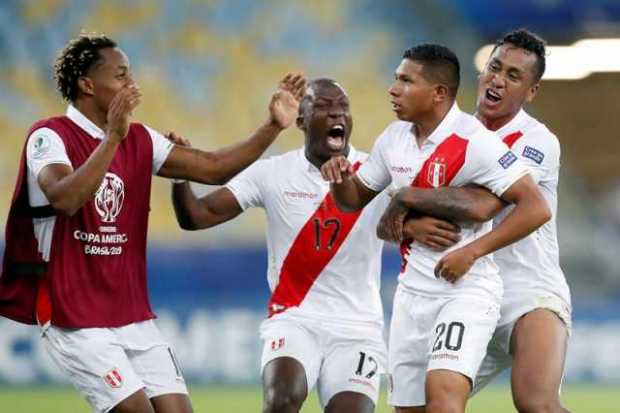 Perú consiguió su primer triunfo en la Copa América ante Bolivia 