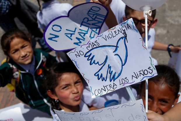 Por violencia mueren 70 niños cada día en Latinoamérica
