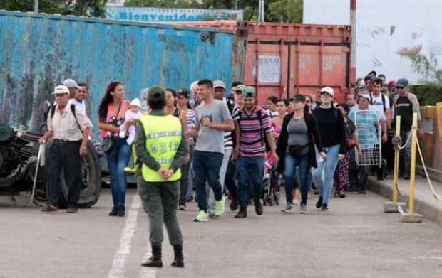 Principales pasos fronterizos entre Colombia y Venezuela reabren