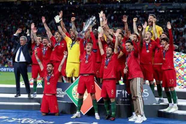 Portugal, campeón de la Liga de las Naciones