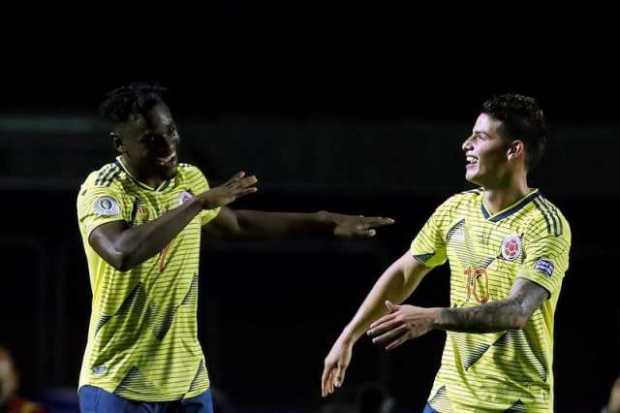 Triunfo agónico y clasificación para la Selección Colombia: ganó 1-0 ante Catar