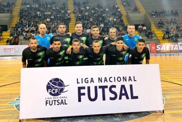 La Universidad de Manizales logró su primera victoria en la Liga Nacional de Fútbol Sala