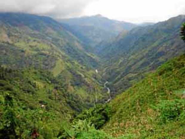 Foto | Archivo | LA PATRIA El proyecto Miel II, a filo de agua, estaría ubicado en jurisdicción de Marquetalia, Samaná y Victori