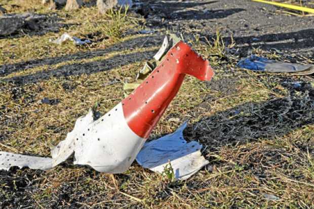 La aeronave se estrelló en la zona de Hejeri, cerca de la localidad de Bishoftu, situada a unos 42 kilómetros al sudeste de Adís
