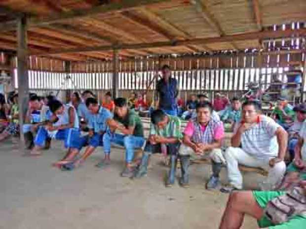 Foto | Colprensa | LA PATRIA  Comunidades indígenas de Chocó denuncian enfrentamientos entre el Eln y el Clan del Golfo por apod