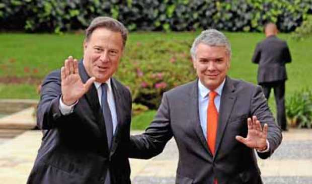 Juan Carlos Varela, después de reunirse con Duque, continua hoy su visita a Colombia con su participación en el Panamá Fest dond