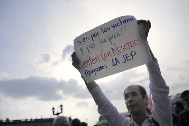 34 organizaciones firman carta en donde defienden la JEP 34 organizaciones firman carta en donde defienden la JEP