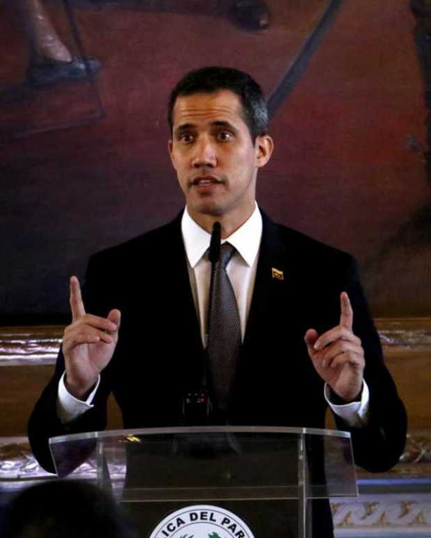 Juan Guaidó. 