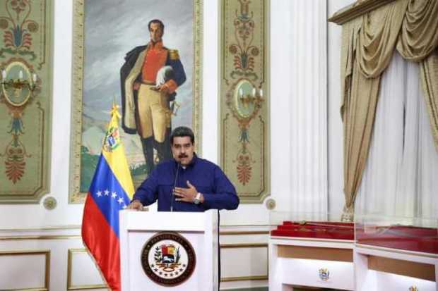 Nicolás Maduro. 