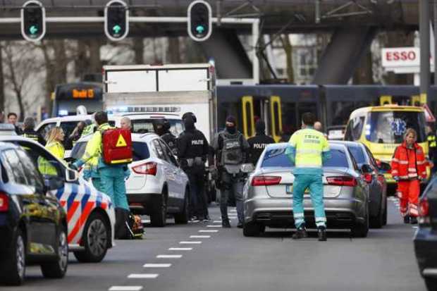 Varios heridos por tiroteo en Utrecht (Holanda)