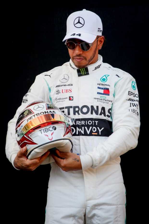 Lewis Hamilton, favorito para ganar el Campeonato Mundial de la F1.
