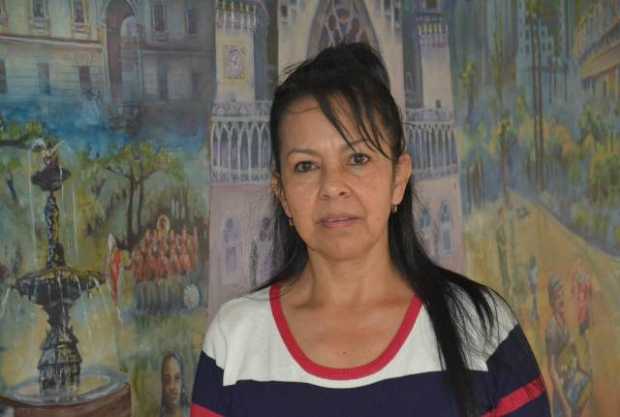 Tulia Elena Hernández, personera de Manizales. Tulia Elena Hernández, personera de Manizales.