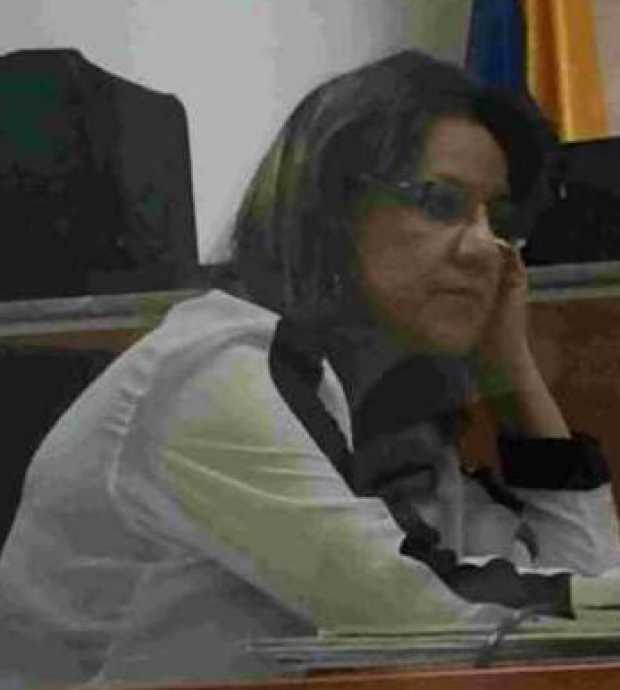Luz Marina Gaitán Rojas, exjefe de la Unidad de Patrimonio de la Secretaría de Cultura de Caldas 