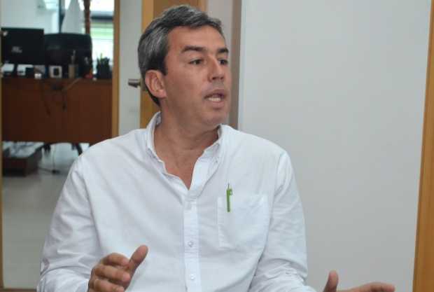 Camilo Gaviria Gutiérrez, precandidato del Centro Democrático a la Gobernación de Caldas.