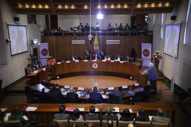 Corte Constitucional Corte Constitucional