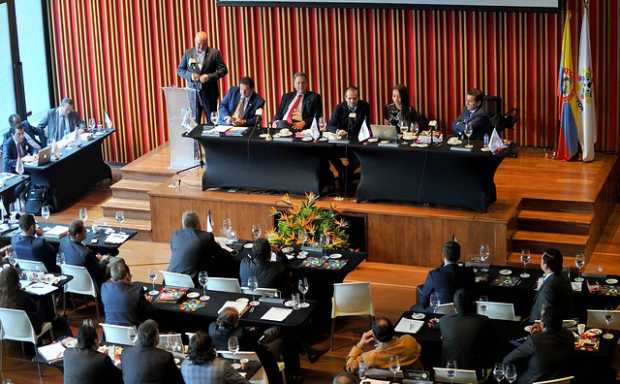 Asamblea Ordinaria de la Dimayor, la Difútbol y la Federación Colombiana de Fútbol. 