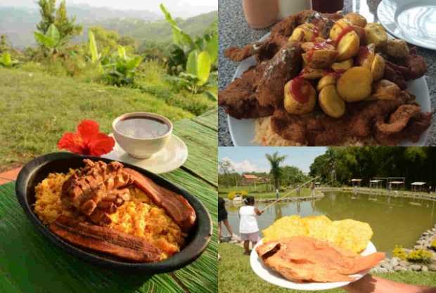 Delicias gastronómicas de Villamaría, Neira, Chinchiná y Palestina 