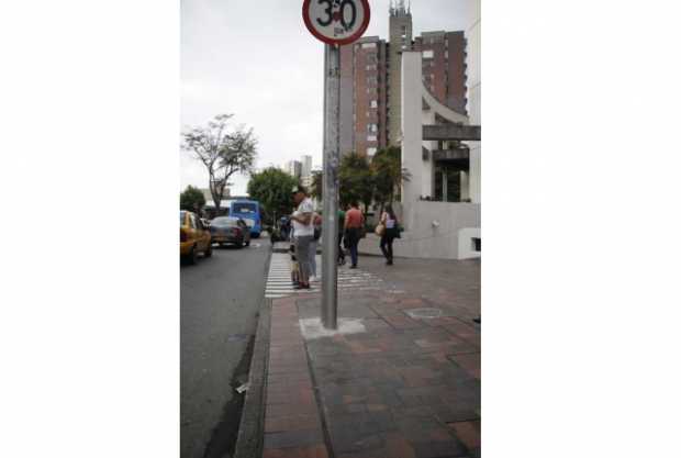 Sitio en El Cable donde asesinaron Robin Mateo Franco Daravina.