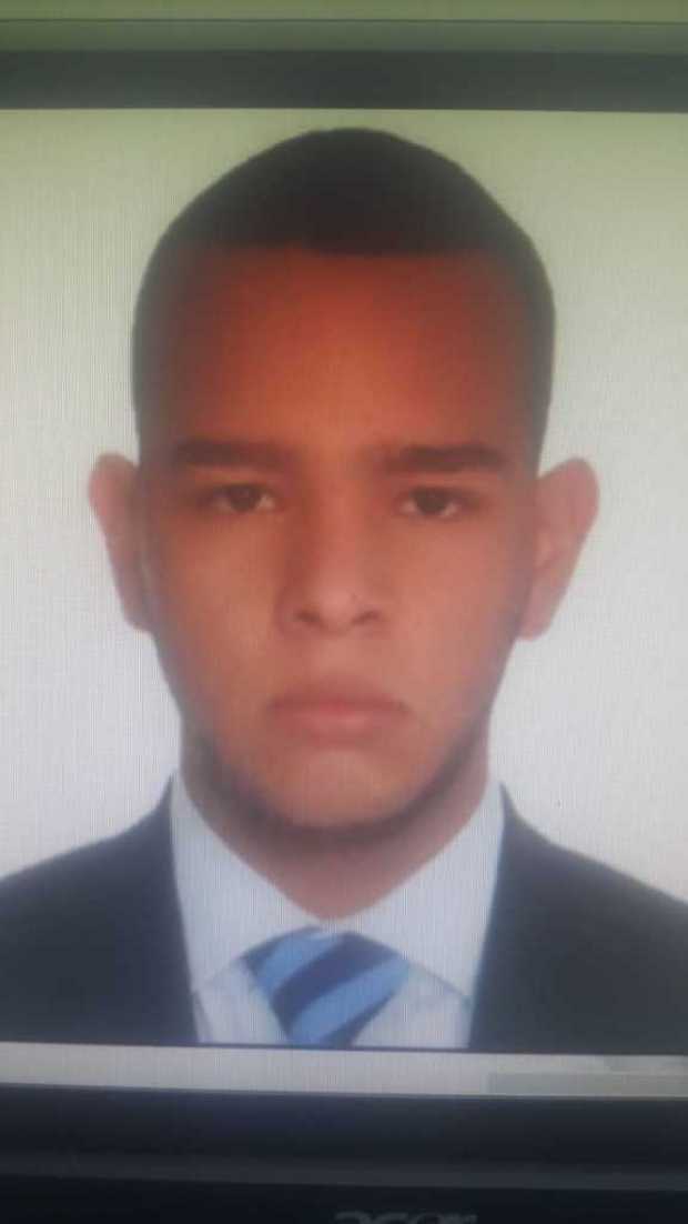 Juan Pablo Jaramillo Salazar tenía 19 años.