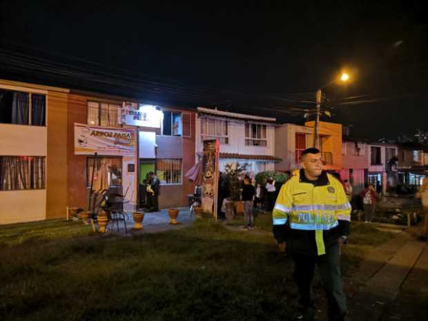 Una persona muerta por incendio en barrio Altos de Granada