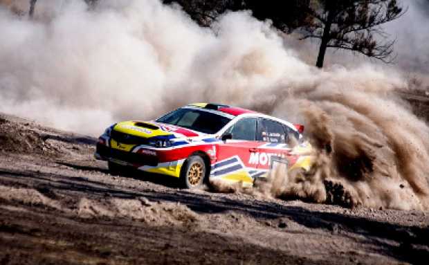 En este carro competirá el piloto manizaleño Julián Jaramillo en la tercera válida del Mundial del Rally, en México. Comienza es