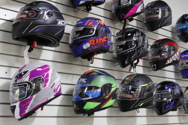 Lista la nueva reglamentación para los cascos