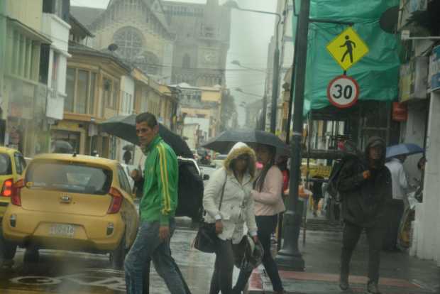 Manizales entró en alerta amarilla por lluvias 