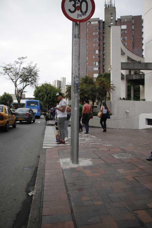 En este sitio mataron ayer a Robin Mateo Franco Daravina. Van 11 homicidios este año. El año pasado iban 18. 