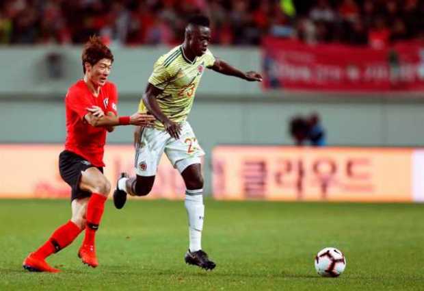 Primera caída de la era Queiroz: Colombia perdió 2-1 ante Corea del Sur 
