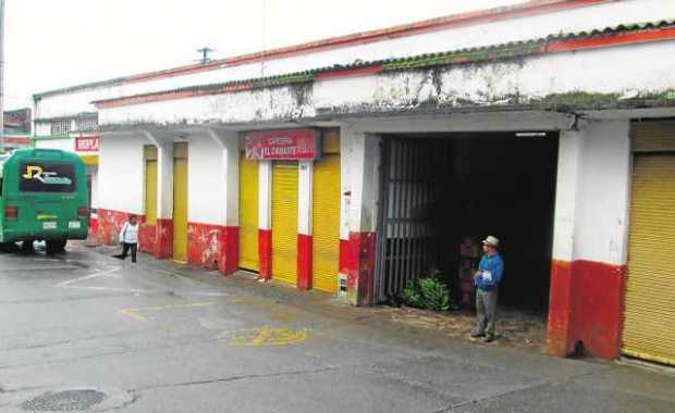 Lugar donde ocurrió la riña.