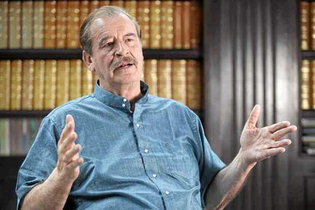Foto | Colprensa | LA PATRIA Vicente Fox, expresidente de México, participó en el Congreso Internacional de Cannabis en Cartagen