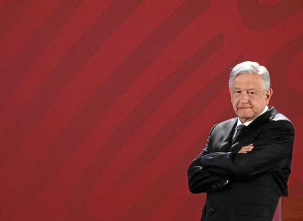 Foto | Colprensa | LA PATRIA  El presidente de México, Andrés Manuel López Obrador, pide a Trump diálogo y no confrontación por 