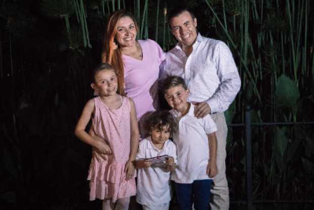 La familia Valencia Durán