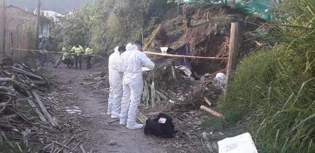 Foto | Cortesía Samir Londoño CNC | LA PATRIA El cuerpo lo hallaron en la carrera 3.ª, entre calles 11 y 12.