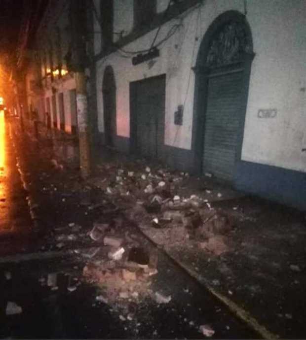  Terremoto de magnitud 7,5 con epicentro en Perú 