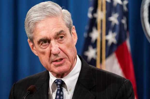 El fiscal especial Robert Mueller, que investigó la llamada "trama rusa"