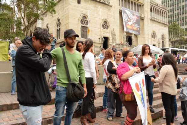 Venezolanos en Manizales confían en el pronto regreso de la libertad a su país